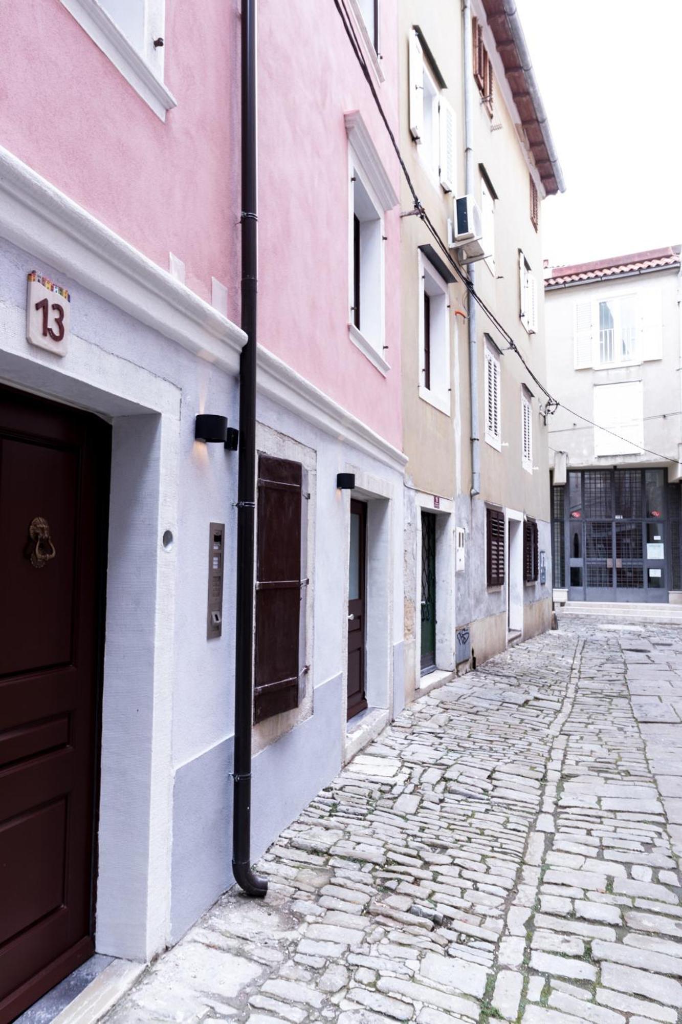Apartments Bella Tara Piran Exterior foto