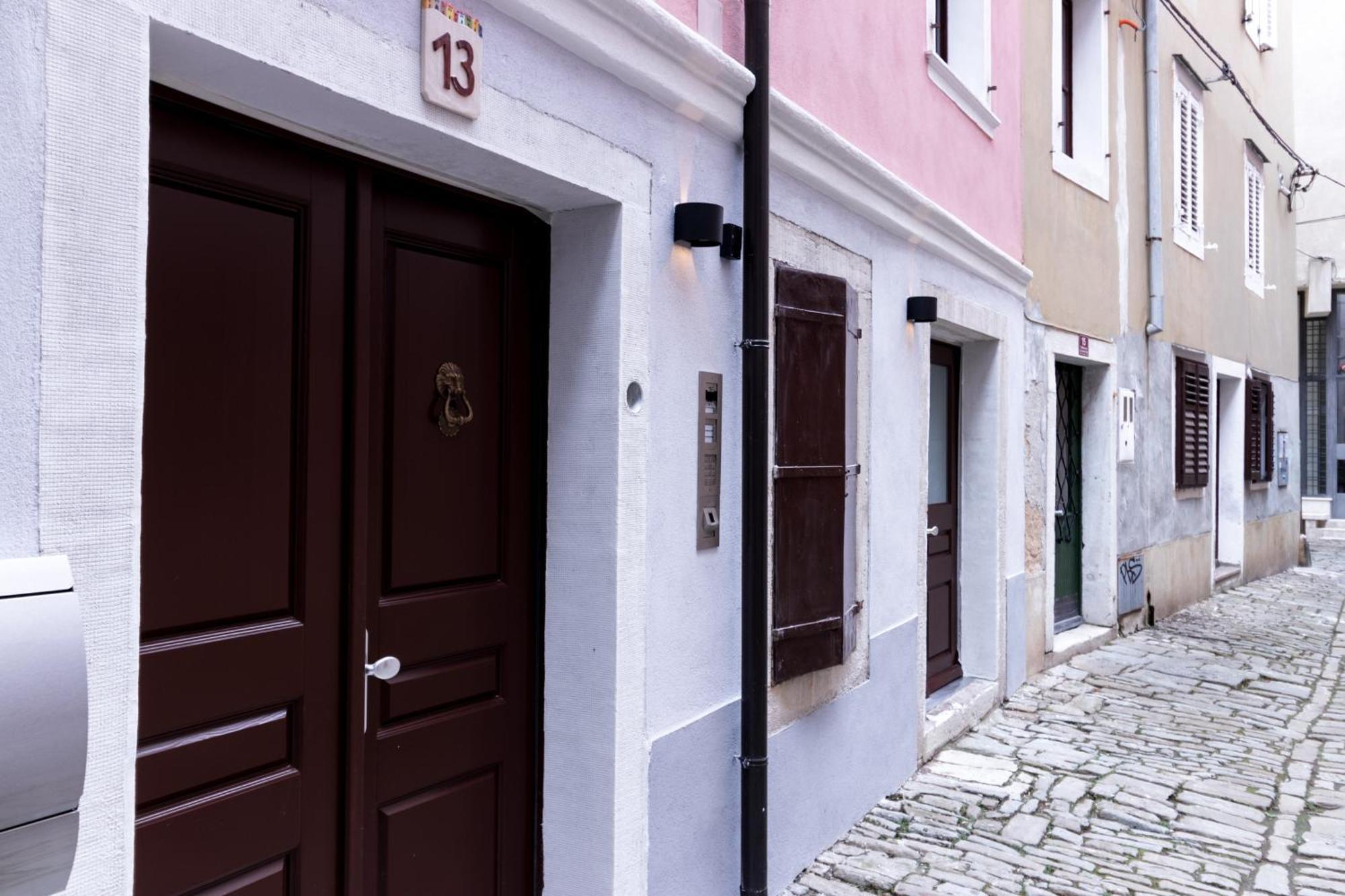 Apartments Bella Tara Piran Exterior foto